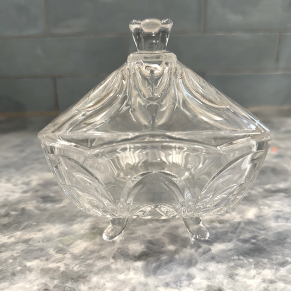 Other - Vintage Crystal candy jar